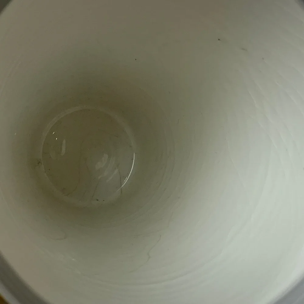 Ciao Italya for Nordstrom Vase, Made‎ in Italy, Gray Bamboo Design Pottery